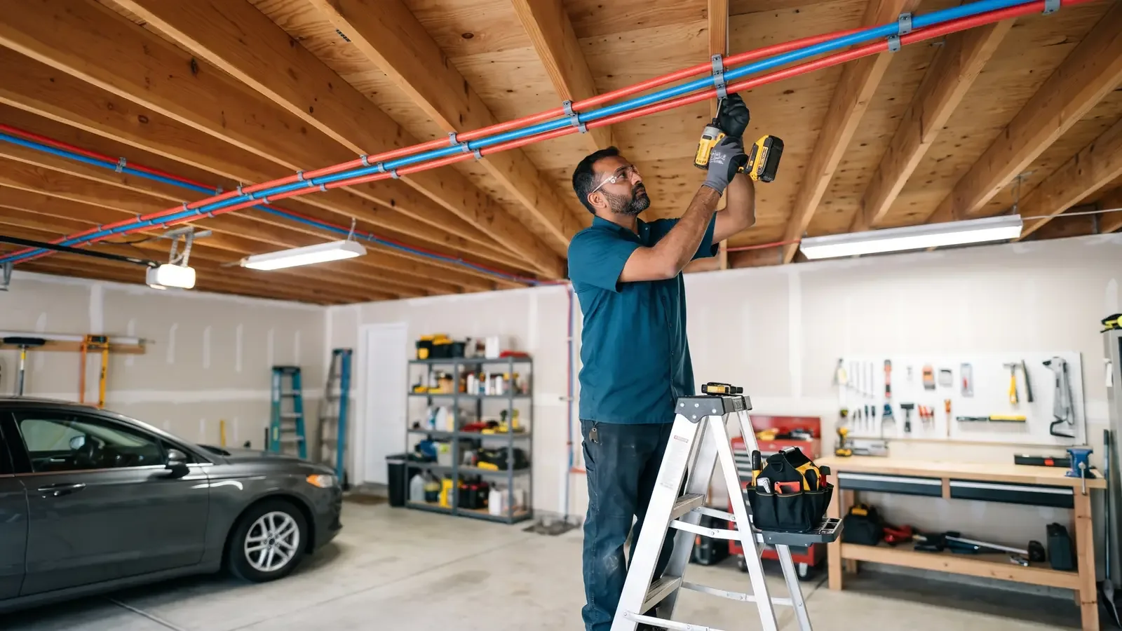 Plumbing work in Pico Rivera